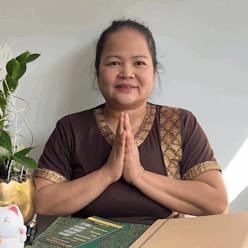 Freigestellter Inhaber Tim